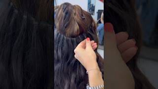 HOW TO Fix your hair extensions BEADED WEFT CORNER wefthair hairweave extensions [upl. by Palmore]