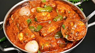 Paneer Tikka Masala Restaurant Style  With Smokey Flavour of Tandoor  Secret Recipe [upl. by Aranahs]