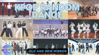 MIRRORED KPOP RANDOM DANCE  OLDNEWICONIC [upl. by Evangelia]