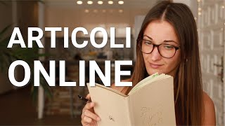 Scrivere Articoli Online Dove si Parte e Quanto si Guadagna [upl. by Airlie]