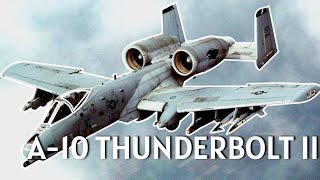 A10 Thunderbolt II  THE WARTHOG  US AIRFORCE [upl. by Firehs]