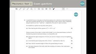 ALevel maths June 2022 Question 13 Paper 3 OCR [upl. by Earased]