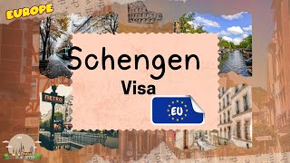 Schengen Visa Kya Hai What Is Schengen Visa Schengen Visa Countries [upl. by Anivol]