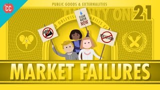 Market Failures Taxes and Subsidies Crash Course Economics 21 [upl. by Raleigh]