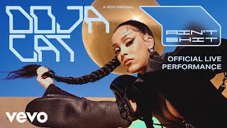 Doja Cat  Aint Shit Official Live Performance  Vevo [upl. by Wade364]