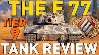 E 77  Tank Review  World of Tanks [upl. by Aeiram]