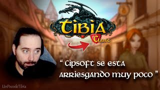 TIBIA AdrianSkyzo ¡HABLA sobre la viabilidad de TIBIA CLASSIC y sus desafíos [upl. by Nylavad]