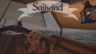 Sailwind  Episode Eight  Sanbuq Departing for Dragon Cliffs [upl. by Nhtanhoj]