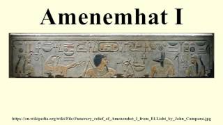 Amenemhat I [upl. by Samaj588]