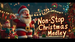 Merry Christmas Medley 2025🎁Nonstop Christmas Song Medley 2025🎄Best Christmas Songs of All Time [upl. by Airliah]