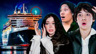 We LOST Nevada On MOST HAUNTED SHIP [upl. by Ydarb]