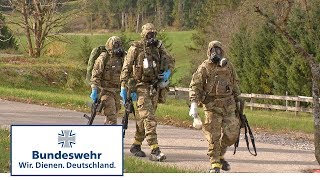 Iron Mask Teil 1 von 2 Großübung der ABCAbwehrtruppe  Bundeswehr [upl. by Reitrac]