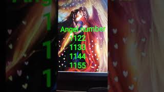 1122113311441155 angel number💞 meaning ❤🌹🎉🌹❤ [upl. by Arytas]