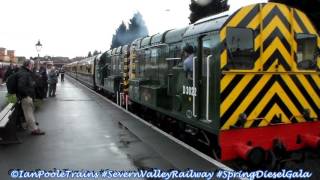 Season 7 Episode 211  IanPooleTrains Video Diary for Severn Valley Railway Spring Diesel Festival [upl. by Nnaecarg]