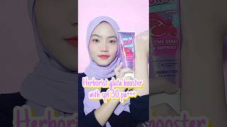 Herborist Juice For Skin Gluta Booster Pome Berry amp Beetroot Spf 30 Pa  Kulit Auto Cerah [upl. by Eilagam]