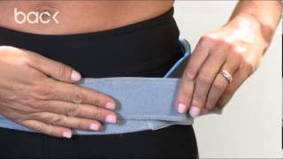 How to Wear The Sacroiliac Belt [upl. by Anrahs]