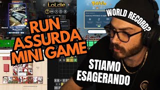 VOLPESCU e la SPEED RUN Pazzesca nei MINI GAME Online 🤴 [upl. by Asetal]