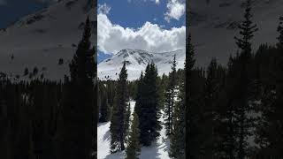 Breckenridge Ski Resort Peak 6 Chairlift [upl. by Anaibaf]