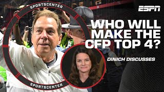 Can Alabama AND Texas make the CFP top 4 Heather Dinich makes the case  SportsCenter [upl. by Beret]