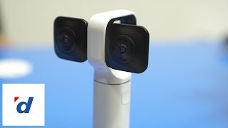 Photokina 2018 Vuze Camera unterstützt Google 180°Video und 360° [upl. by Brande]