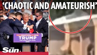 New video shows witnesses alerting cops about Trump shooter as exMI6 agent blasts Secret Service [upl. by Bandler496]