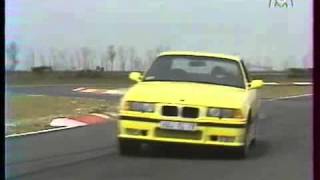 Turbo  Essai BMW M3 E36 30L par Jacques Laffite [upl. by Silberman94]