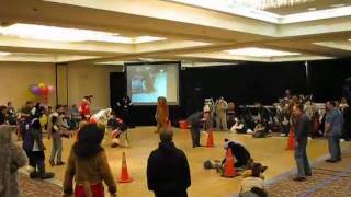 FCN 2010 Fursuit Games amp JD Puppy dancing [upl. by Notnyw]