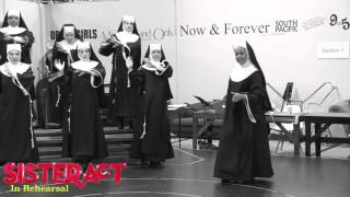 quotTake Me To Heaven Clipquot in Rehearsal for Sister Act [upl. by Cone27]