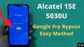 Alcatel 1SE 2024 5030F 5030A 5030D 5030U Remove google account Bypass FRP Without PC [upl. by Adao4]