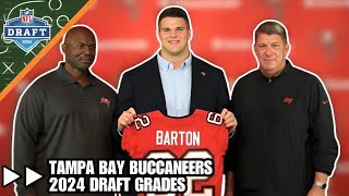 Tampa Bay is COOKING  2024 Draft Grades [upl. by Niggem]