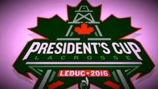 CanAm Lacrosse Playoff Final 2016 [upl. by Sedda283]