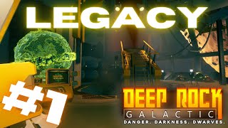 BLAST FROM THE PAST  LEGACY DEEP ROCK GALACTIC [upl. by Corty600]