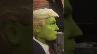 Shrekin oğlu Donald TRUMP donaldtrump shorts gaming [upl. by Vijar]