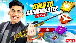 🔴Live Back To India🗿👑Top 1 Pushing Last Try🙃 Garena Free Fire [upl. by Enomal263]