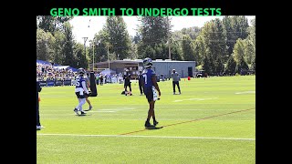 Day 8 Seahawks Training Camp No Geno Smith [upl. by Akina]