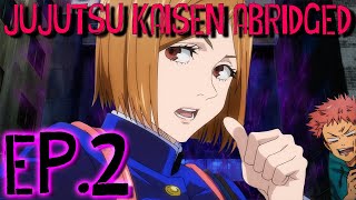 JuJutsu Kaisen Abridged  Episode 2 [upl. by Yntirb]