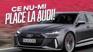 Ce NU imi place la AUDI [upl. by Abehs]