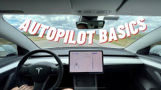 Autopilot Tutorial Review and Mistakes to Avoid  Tesla Model 3Y 2021 [upl. by Albur]