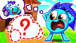 Who Took the Baby Car 😱 Baby Car Got Lost 🚨 Kids Songs amp Nursery Rhimes [upl. by Ttimme]