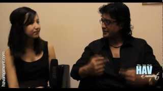 Rajesh Hamal in UK Interview  HavAmomentcom [upl. by Itsur]