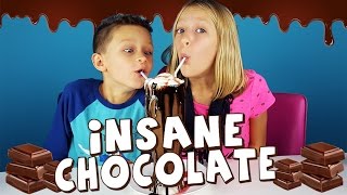 INSANE CHOCOLATE Smoothie  RonaldOMG  GamerGirl [upl. by Gnoud284]