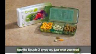 NUTRILITE® DOUBLE X Vitamin Mineral Phytonutrient [upl. by Elatsyrk]