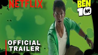 BEN 10 Live Action Movie  Official Trailer  Tom Holland [upl. by Leunamne]