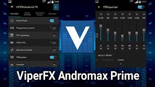 Viper4Android FX Andromax Prime MANTUL [upl. by Nywde394]