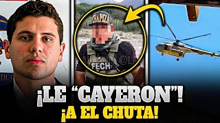 🚨¡SE CALENTO LA PLAZA HELICÓPTEROS ARTILLADOS le CAYERON al JEFE de PLAZA de LA CHAPIZA en SINALOA [upl. by Anik809]