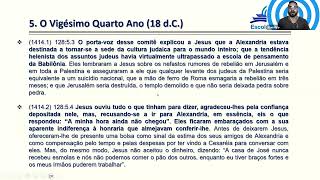 422  O Início da Vida Adulta de Jesus  Parte 2  Alan Melo [upl. by Pressey]