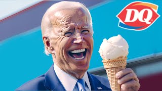 I asked ai to make a Joe Biden dairy queen commercial [upl. by Apfel424]