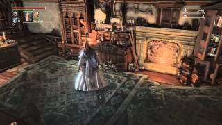 Bloodborne™ Breaking Gold Pendant for Gold Blood Gem PS4 Exclusive Gameplay Walkthough [upl. by Namar]