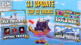 BGMI NEW UPDATE 31  GUIDE TIPS TRICKS amp More  NATURAL YT [upl. by Nayve]