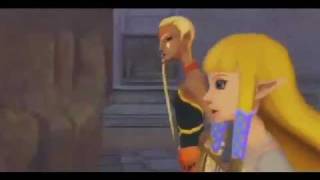 Zelda Skyward Sword  Impa vs Ghirahim [upl. by Padegs]